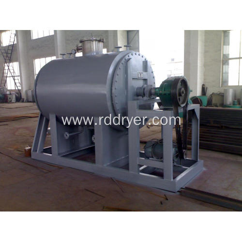 ZPD Vacuum Harrow Dryer for Thermal Sensitive Material